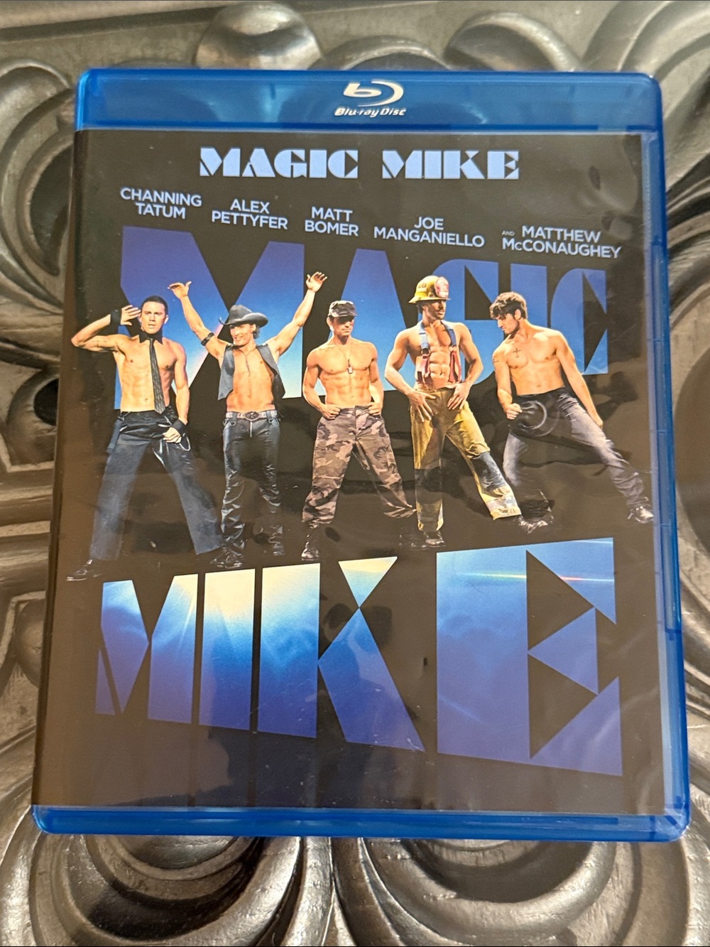 Magic Mike Blu-ray DVD Disc Channing Tatum Male Dancers 2012 Movie
